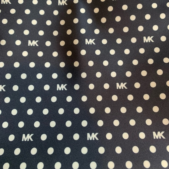 Michael Kors Navy Polka Dot Crossbody Bag - Picture 13 of 16